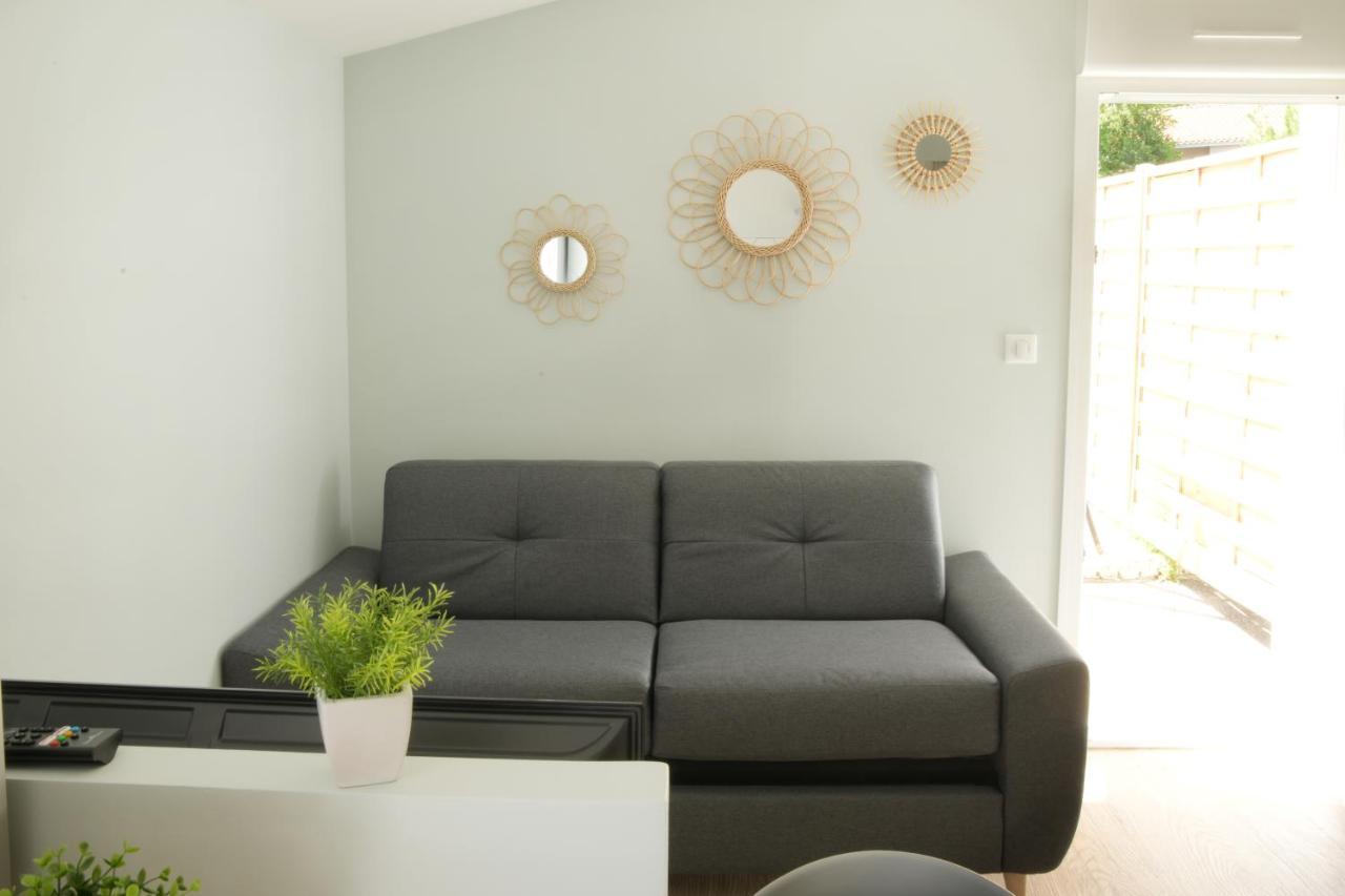 T2 - 28M2 Avec Cour Et Stationnement, Wifi Et Linge Fournis Διαμέρισμα Ανγκουλέμ Εξωτερικό φωτογραφία