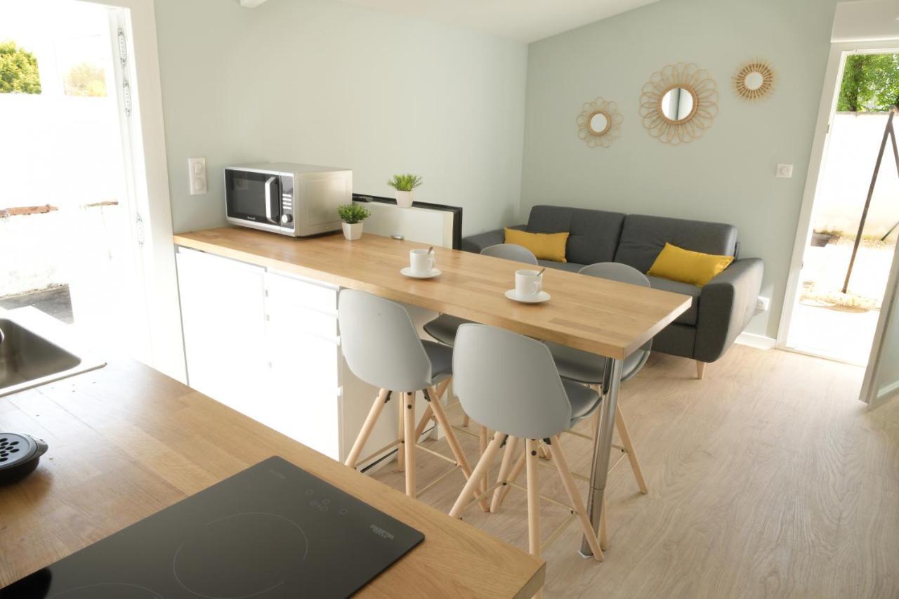 T2 - 28M2 Avec Cour Et Stationnement, Wifi Et Linge Fournis Διαμέρισμα Ανγκουλέμ Εξωτερικό φωτογραφία
