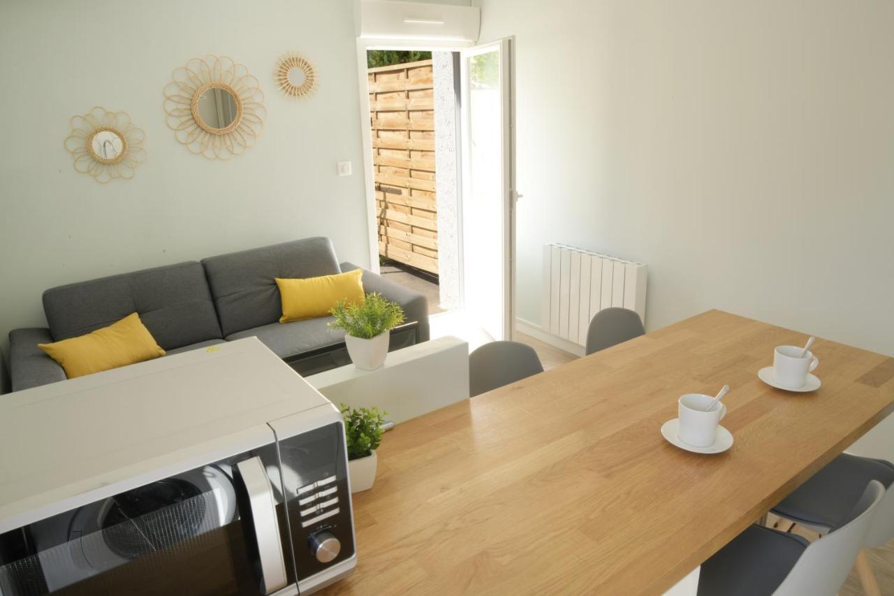 T2 - 28M2 Avec Cour Et Stationnement, Wifi Et Linge Fournis Διαμέρισμα Ανγκουλέμ Εξωτερικό φωτογραφία
