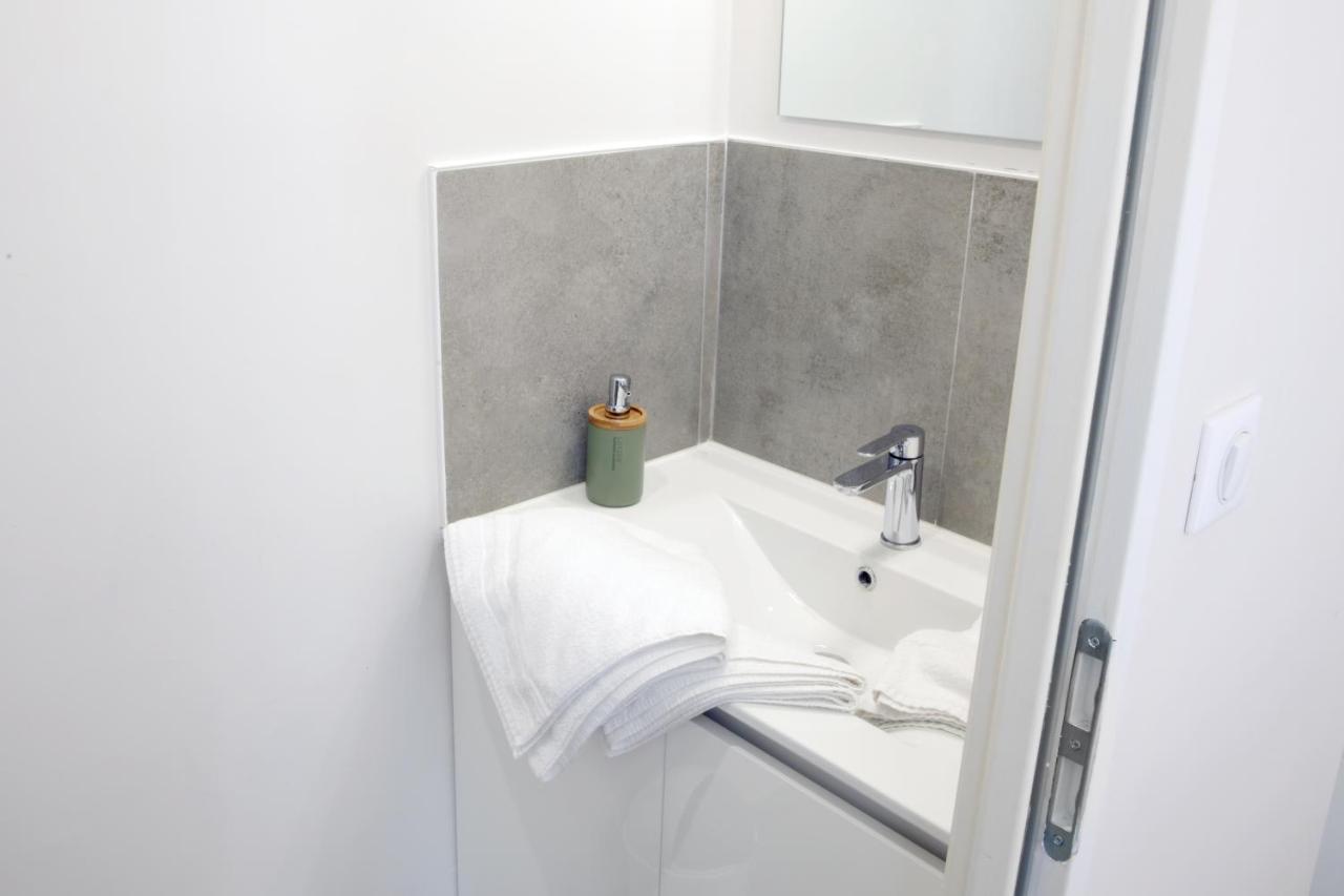 T2 - 28M2 Avec Cour Et Stationnement, Wifi Et Linge Fournis Διαμέρισμα Ανγκουλέμ Εξωτερικό φωτογραφία